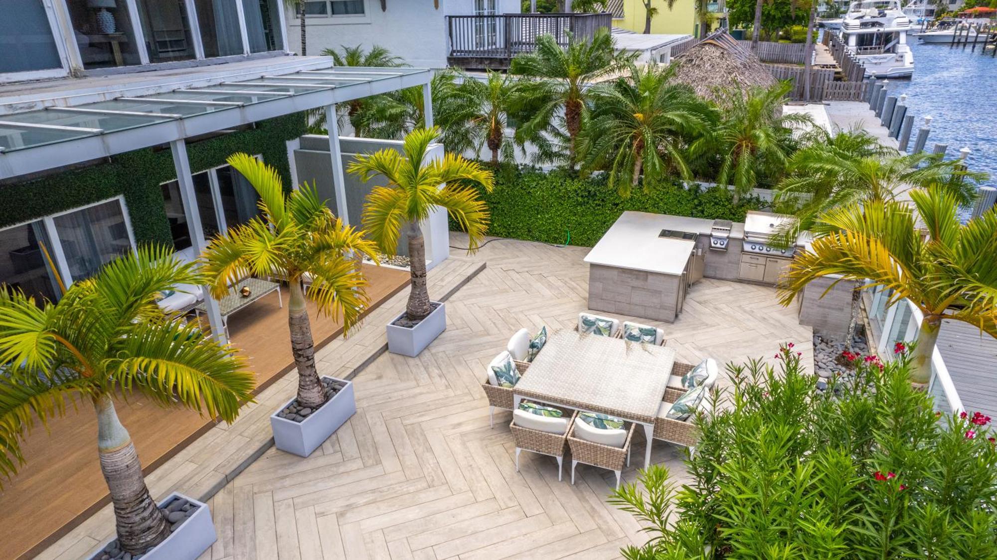 Villa Seminole Fort Lauderdale Exteriér fotografie